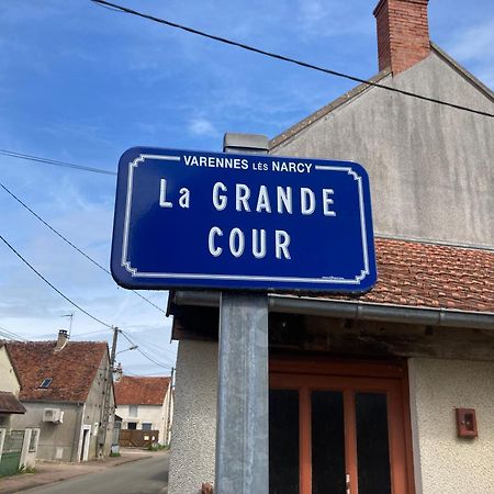 Logis Cote Cour Villa Varennes-les-Narcy Ngoại thất bức ảnh