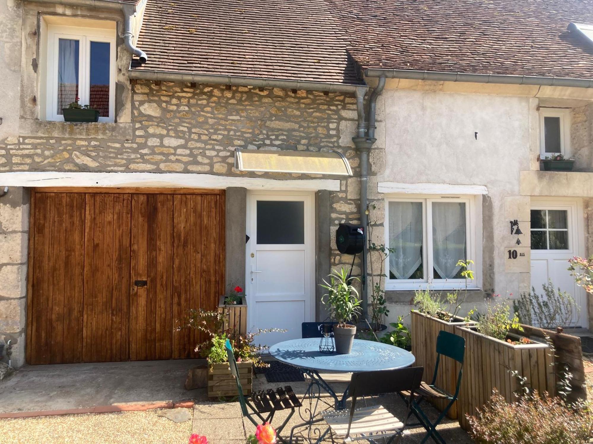 Logis Cote Cour Villa Varennes-les-Narcy Ngoại thất bức ảnh